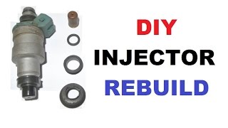 DIY  How to install an injector rebuild service kit