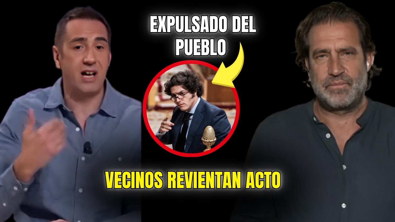 HUMILLACIÓN PÚBLICA a Figaredo en plenas fiestas No queremos fascistas recortando derechos