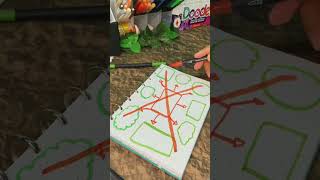 Organizadores visuales 🌿 #shorts  #apuntesbonitos #studygram #youtubeshorts