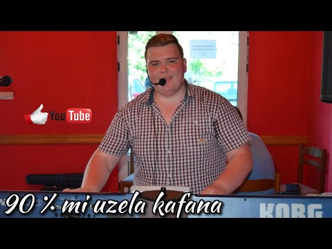 Ermin Hamidovic - 90 % mi uzela kafana [Live]