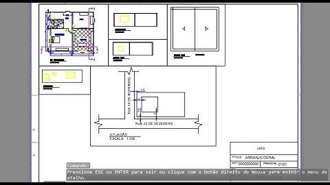 APLICAR ESCALA   LAYOUT/MODEL   AutoCad PT
