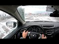 2016 Nissan Qashqai J11 2.0L CVT (144HP) POV TEST DRIVE