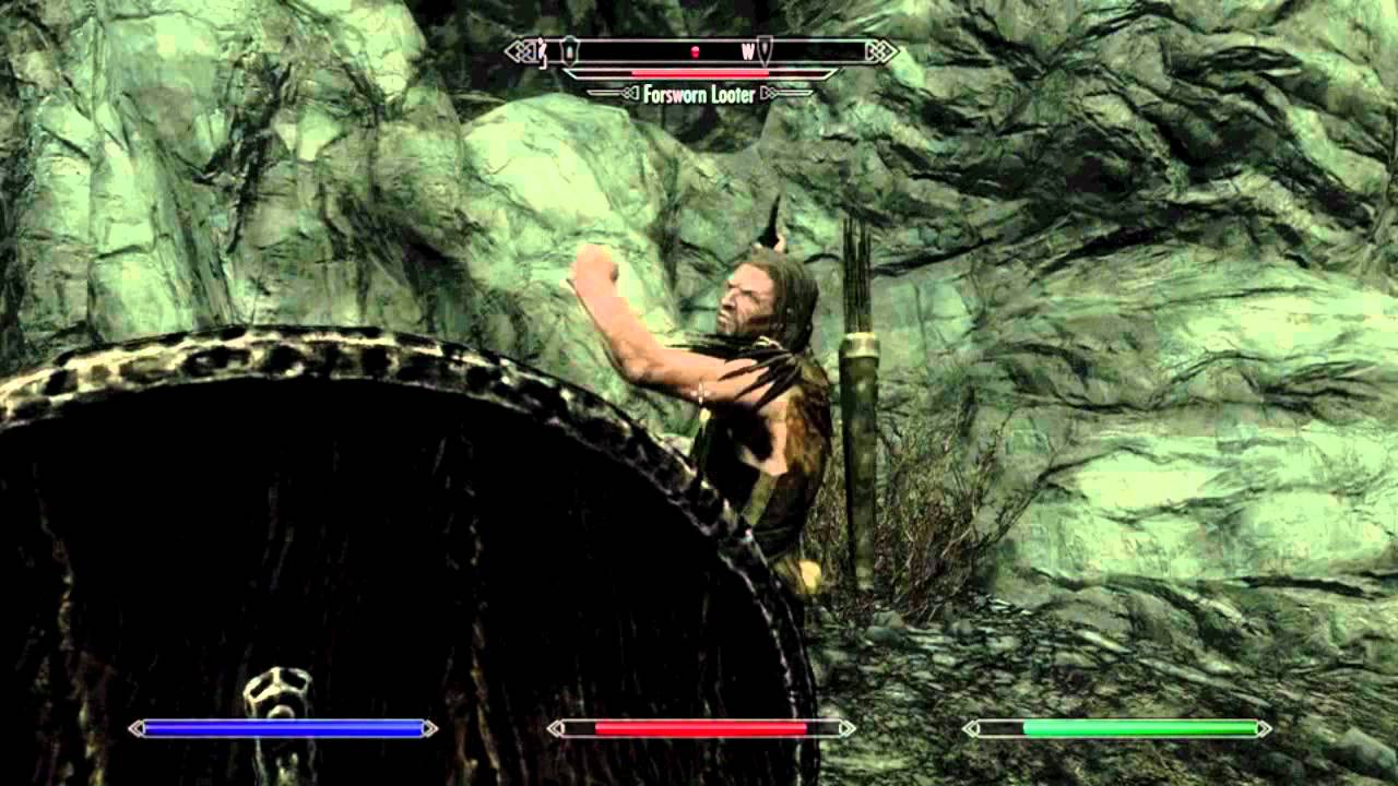 Skyrim Power leveling Block Tutorial YouTube skyrim-power-leveling-block-tutorial-youtube