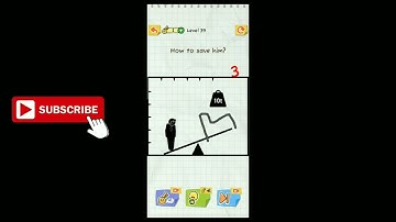 Draw 2 Save Stickman Puzzle New Update Level 39 How to save him?