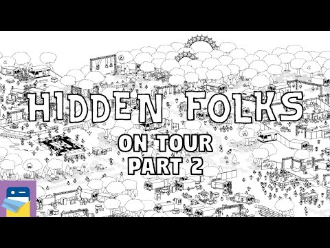 Hidden Folks: ON TOUR iOS Gameplay Part 2 (by Adriaan de Jongh) - YouTube