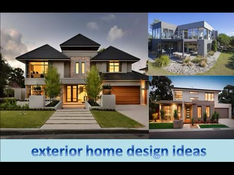 Ideas exterior home design part 1