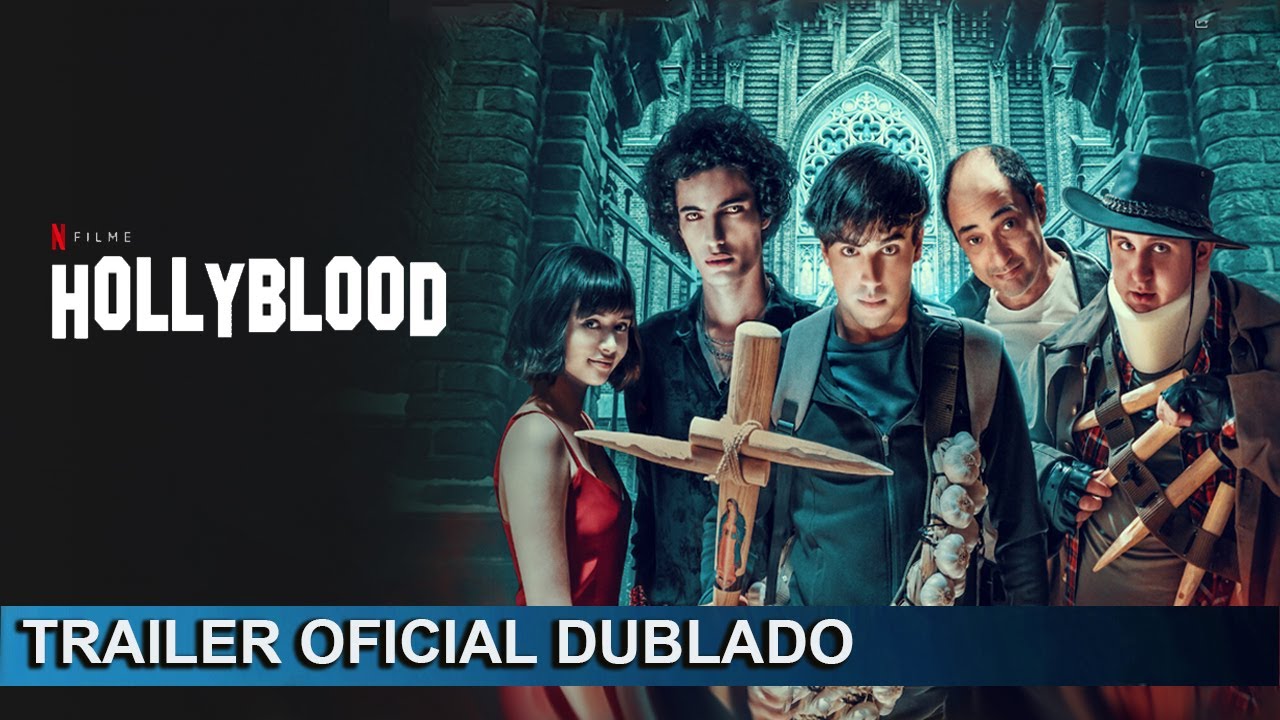 BLOOD LAD: O FILME DUBLADO PT-BR (TRAILER) 