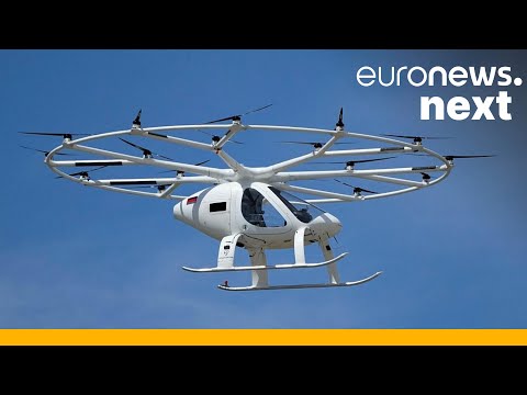 Paris air taxis begin test flights in run-up to 2024 Olympic launch