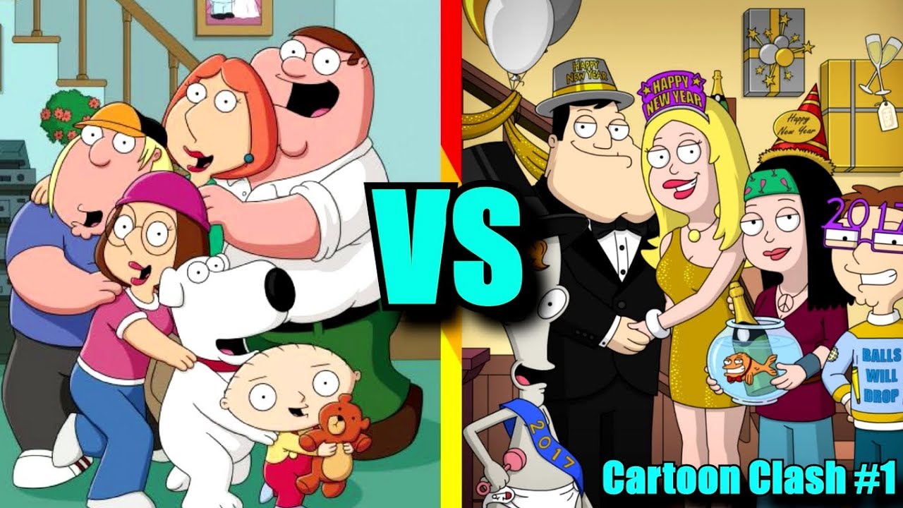 American Dad Vs. Family Guy