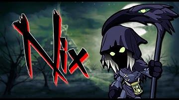 NIX Scythe + Blasters 1v1 Training! • Brawlhalla Gameplay