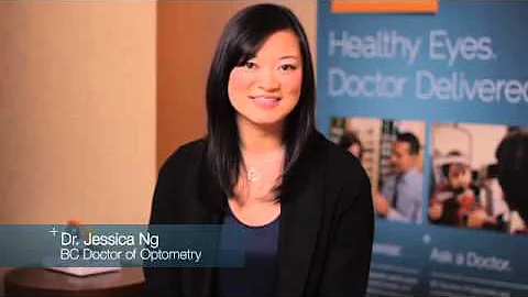 I see flashes of light in my vision. Should I worry?