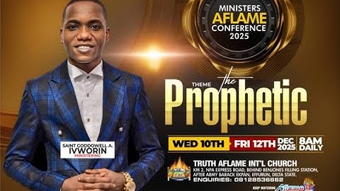 Ministers Aflame Conference Mac season 9