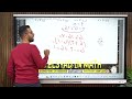 مراجعة شهر نوفمبر امير الصياد رياضيات الصف الاول الثانوي دفعة2026