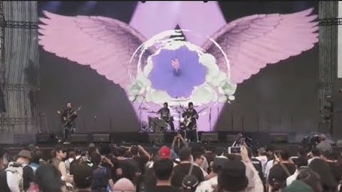 VOB - Opening + (Not) Public Property [live] at HITC Fest 2022, Jakarta (04/12)