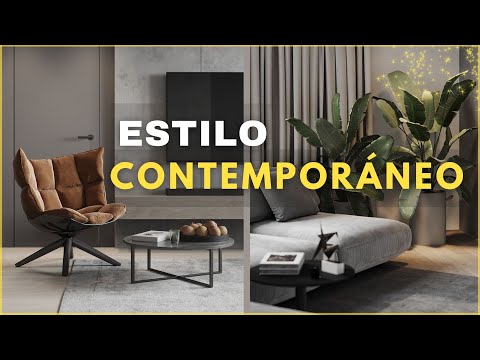 Video: Apartamento contemporáneo blanco y negro diseñado con elegancia