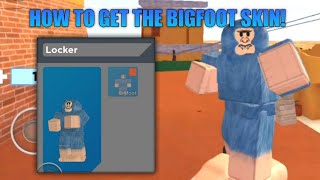 How To Get Bigfoot In Arsenal Herunterladen - bigfoot in roblox