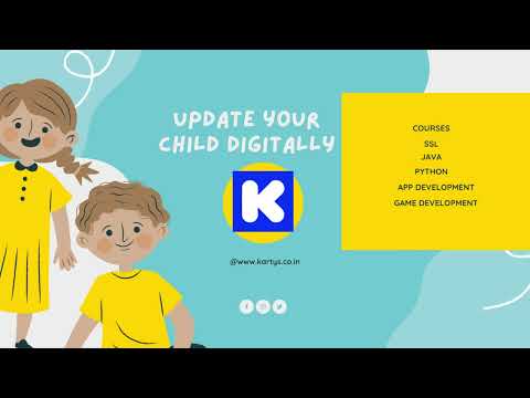 Advanced Coding for kids online course ! Invest in their future now!