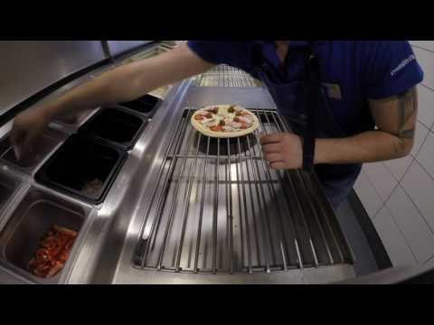 A shift at Dominos Pizza