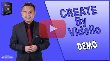 Create By Vidello Demo Video - get *BEST* Bonus and Review HERE!
