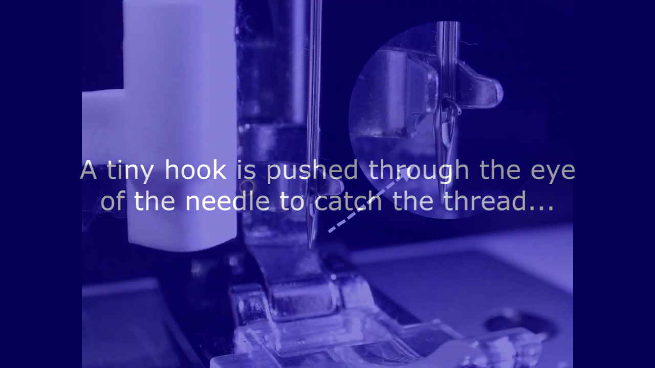 ALDI So Crafty Digital Sewing Machine Self Threading Needle YouTube