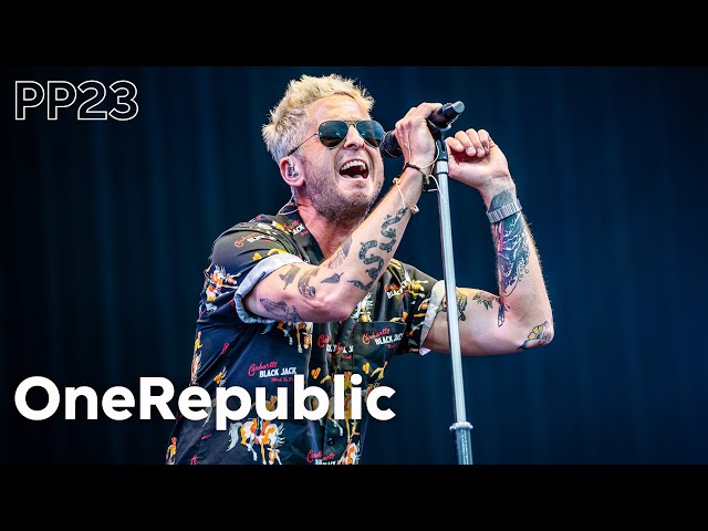 OneRepublic - live at Pinkpop 2023 class=