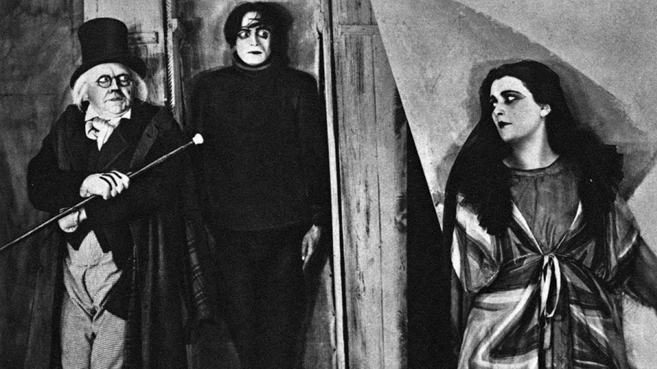 The Cabinet Of Dr Caligari Trailer Youtube