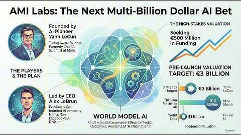 Yann LeCun’s World Model AI Startup Explained, Self-Supervised Learning Vision Behind $5B Valuation