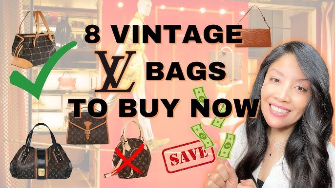 FINALLY GETTING THE VINTAGE LV BAG I REGRET SELLING THE MOST