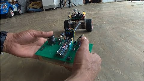 Build Self Balancing Robot with Arduino and NRF24L01 (Part-two)