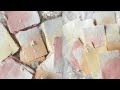 how to make two-color handmade paper • tips to get that gradient [tutorial]