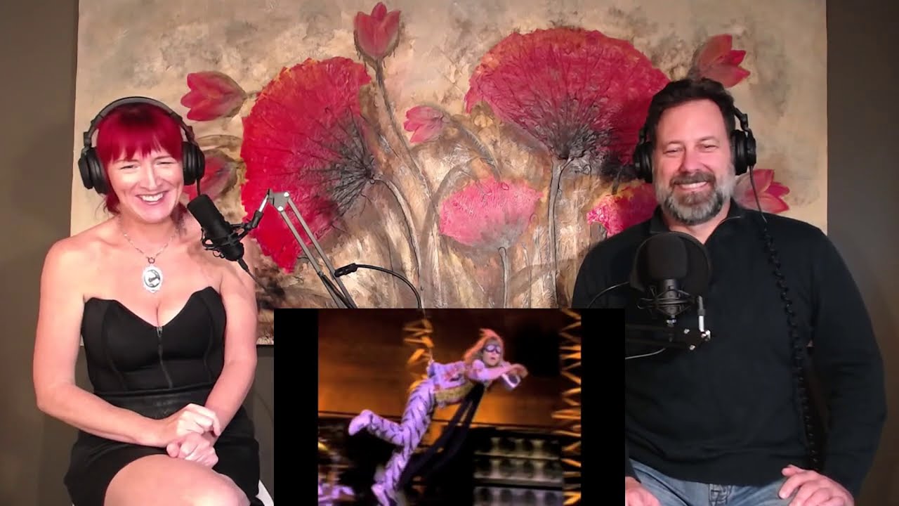 Mike and Ginger React to Panama - Van Halen - YouTube