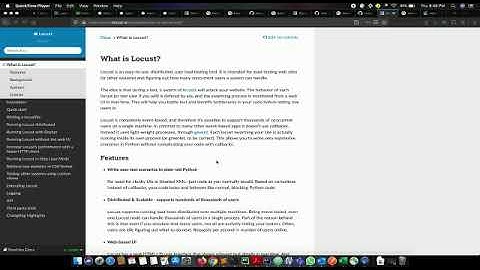 Locust - Performance Testing using Python