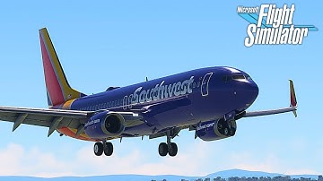 4K - Butter Landing at Denver | PMDG 737-800 | MSFS 2020 |