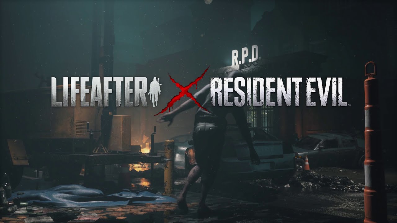 LifeAfter - LifeAfter x Resident Evil Joint Event is