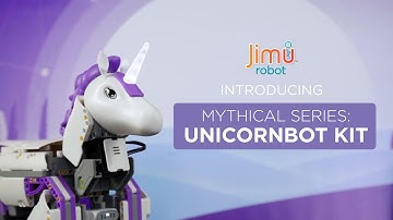Introducing JIMU Robot Mythical Series: UnicornBot Kit