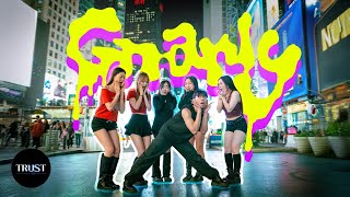 [KPOP IN PUBLIC NYC TIMES SQUARE - ONE TAKE] KATSEYE (캣츠아이) - ‘GNARLY’ DANCE COVER
