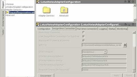 TIBCO Lotus Notes Adapter - Create a connection