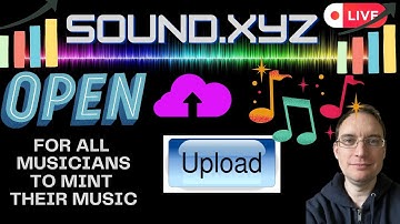 How To Mint Your Music on Sound.xyz - Step Guide