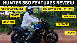 Royal Enfield Hunter 350 | Metro Variants | All features explained | 2023 #hunter350