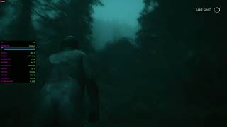 §38-RX 7900 XTX + Rysen 9 5900X - AlanWake2 , AFMF ON, FSR 2/RT OFF, Ultra Settings, 4K 60FPS
