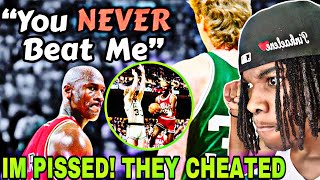 IM PISSED OFF! Jordan FAN reacts to Larry Bird vs Michael Jordan ULTIMATE Debate!