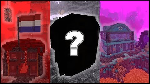 How To Build A NETHER Base In The New Minecraft 1.16 Update!