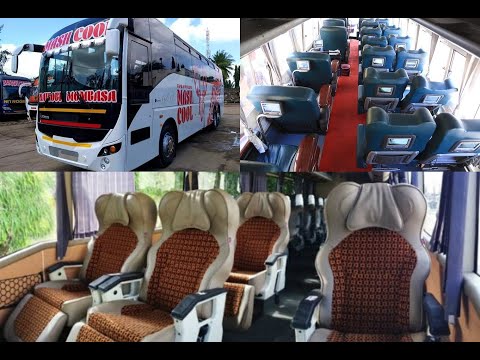 The Beauty Of Mash Poa / Cool Bus, Nairobi To Mombasa, Kampala, Kigali