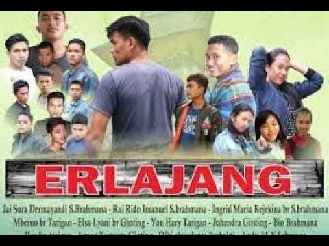 ERLAJANG Film Drama Action Karo (full Movies)