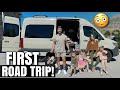 We Took 5 Kids To Disneyland in a Massive Sprinter Van 12-Seater