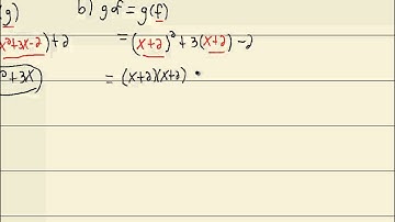 College Algebra Homework - Composite Functions - P0310878