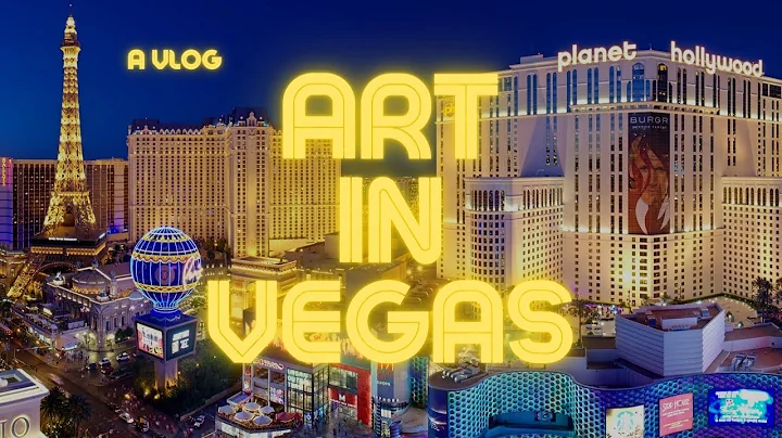 Art in Vegas. Designer Maceoo x Sean Flores Exhibi...