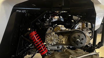 How to install RZR 200 clutch kit, exhaust, and intake. alba racing Big 3+ power package