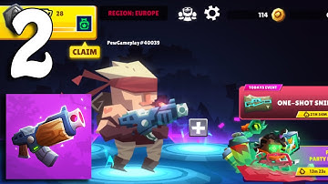 Bullet League - Gameplay Walkthrough Part 2 - Nice Game (Android, iOS)