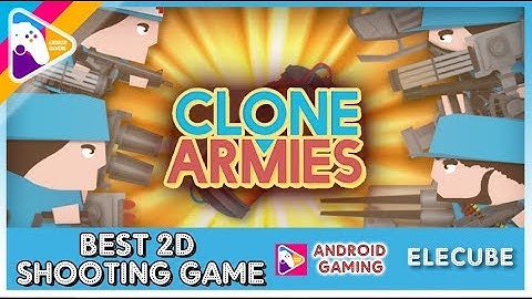 Clone Armies - Gameplay Walkthrough Part 1 (iOS, Android)